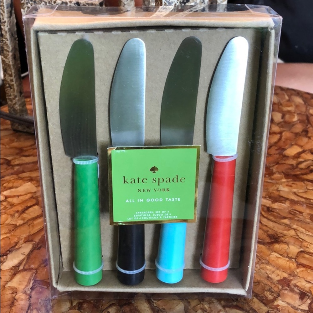 Kate Spade “All in Good Taste” spreaders